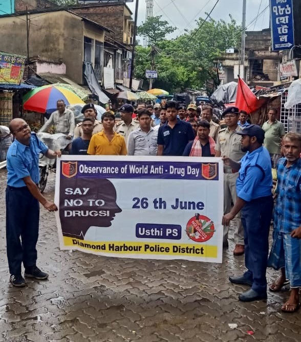 Anti-Drug Rally 2025